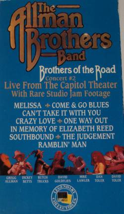 The Allman Brothers Band : Brothers of the Road - Live from the Capitol Theater